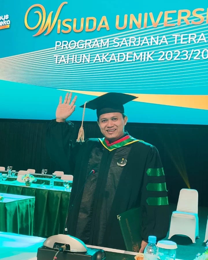 Dr. Kisno, M.Pd.: Doktor Teknologi Pendidikan